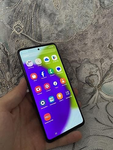 google p: Samsung Galaxy A52, Б/у, 128 ГБ, цвет - Черный, 2 SIM — 5