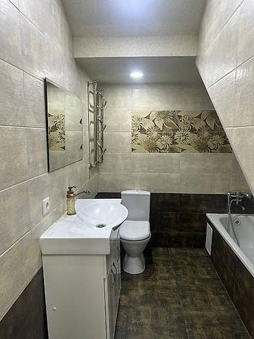 жилой дом талас: Продаётся двухэтажный дом в жилмассиве Кок-Жар, улица Арстанбап — 7