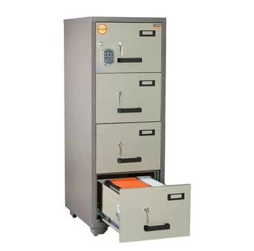 шкаф для офиса: Огнестойкая картотека VALBERG FC 4E-KK предназначена для защиты — 1