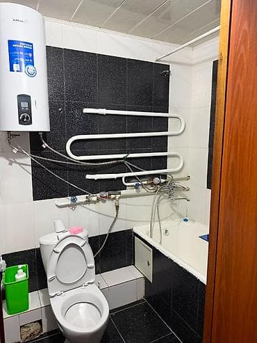Кыймылсыз мүлк: 1 бөлмө, 32 м², 5-мкр 104-серия, 3 кабат, Косметикалык оңдоо — 7