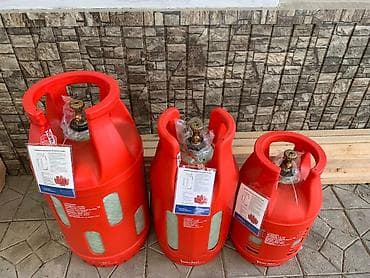 Үй жана бакча үчүн баардык: Композиттик газ баллону, Башка бренд, Толтуруу: Пропан — 2