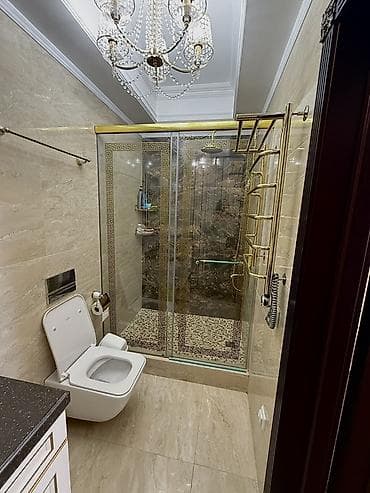 восточный вокзал: 4 комнаты, 140 м², Джал мкр (в т.ч. Верхний, Нижний, Средний) Элитка, 5 этаж, Дизайнерский ремонт — 8