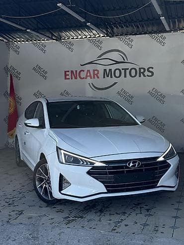 hyundai getz 1: Hyundai Avante: 2019 г., 1.6 л, Автомат, Бензин, Седан — 2