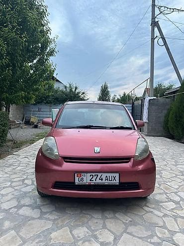 машина каталка: Toyota Passo: 2005 г., Автомат, Бензин, Хэтчбэк — 1