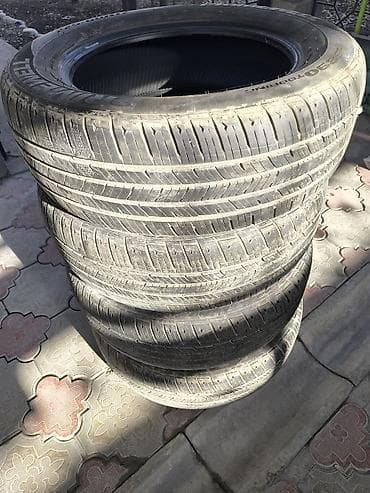 шина 22560 r17: Шины 225 / 60 / R 17, Всесезонная, Б/у, Комплект, Легковые — 4