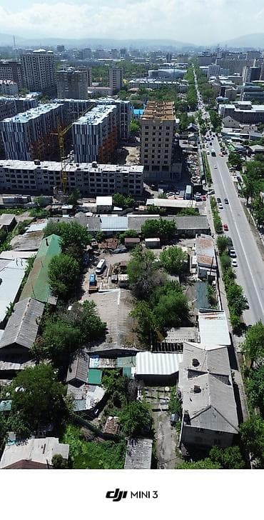 мой склад: Площадка с ангаром и открытым двором по адресу Тоголок Молдо 35 / — 1