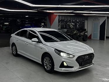 70 se: Hyundai Sonata: 2017 г., 2 л, Автомат, Газ, Седан — 2
