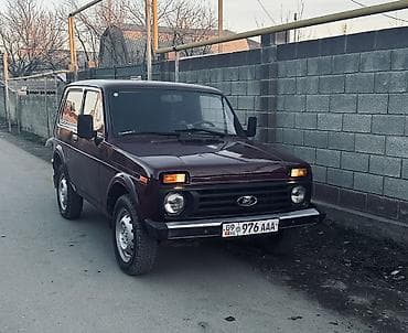 лада ларгус: ВАЗ (ЛАДА) 4x4 Нива: 1998 г., 1.7 л, Механика, Бензин, Внедорожник — 1