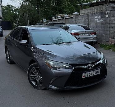 Toyota Camry: 2015 г., 2.5 л, Автомат, Бензин, Седан