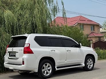авта: Lexus GX: 2011 г., 4.6 л, Автомат, Внедорожник — 5