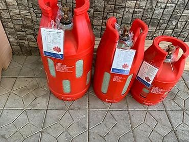 Үй жана бакча үчүн баардык: Композиттик газ баллону, Башка бренд, Толтуруу: Пропан — 1