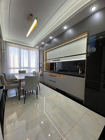 Продажа квартир: 3 комнаты, 105 м², Элитка, 8 этаж, Дизайнерский ремонт — 2