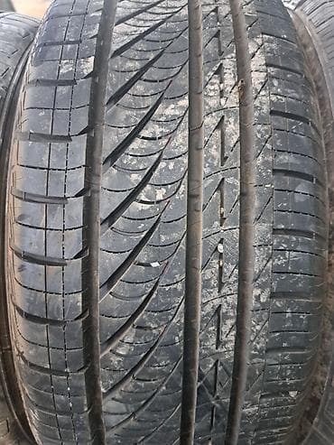Шины 215 / 50 / R 17, Лето, Б/у, Пара, Легковые, Япония, Bridgestone