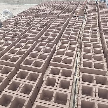 Пескоблок строительный блок. - Форматы: полнотелые и пустотелые (2–3