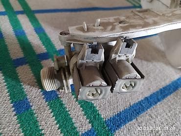 решетка для духовки: Панель управления и комплект запчастей для стиральной машины Indesit — 5