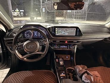 carplay android: Hyundai Sonata: 2019 г., 2 л, Автомат, Газ, Седан — 4