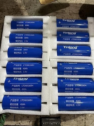 литиионые батареи: Аккумулятор 100 и более Ач, Новый, Китай, Бесплатная доставка, Платная доставка, Самовывоз — 2