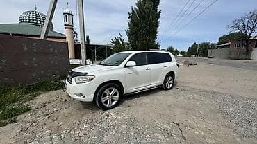 forester sg9: Toyota Highlander: 2009 г., 3.5 л, Автомат, Бензин, Кроссовер — 1