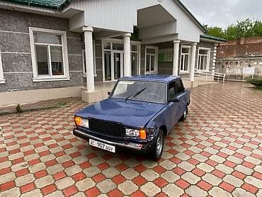 ваз 210г: ВАЗ (ЛАДА) 2107: 2006 г., Ручные, Бензин, Седан — 2