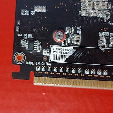 Техника и электроника: Видеокарта для ПК, Б/у, GeForce GTX, До 2 ГБ — 3