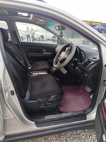 Транспорт: Toyota Harrier: 2003 г., 2.4 л, Автомат, Бензин, Кроссовер — 6