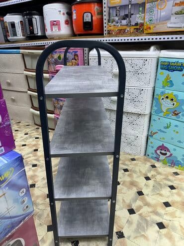 обувная полка с пуфиком: Полка для обуви, Новый, Железо, Платная доставка, Бесплатная доставка — 6