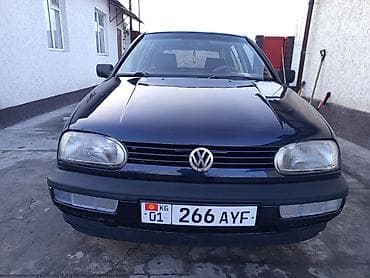 volvo daf: Volkswagen Golf: 1992 г., 1.8 л, Механика, Бензин, Хэтчбэк — 6