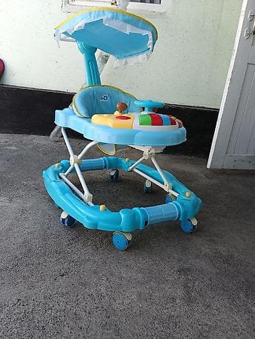 ходунок стульчик для кормления: Детский ходонок — 4