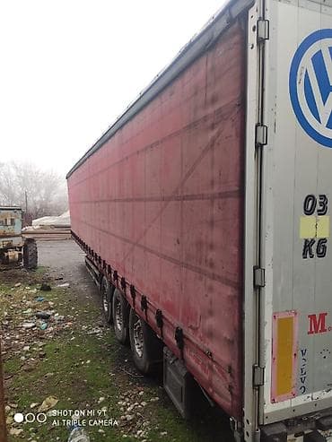 Коммерческий транспорт: Прицеп, Schmitz Cargobull, Тентованный — 1