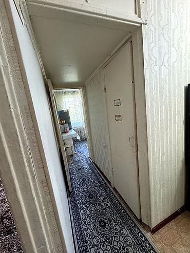 2 комнатная квартира в оше: 2 комнаты, С мебелью полностью — 4