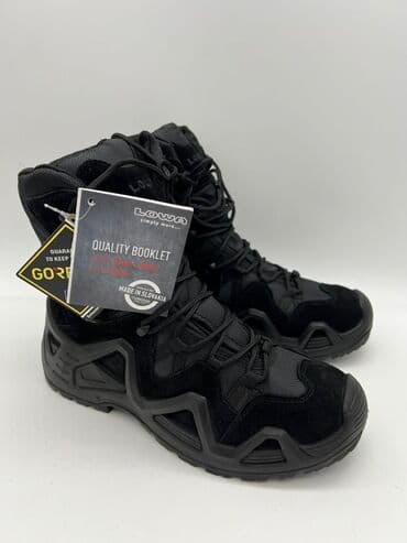 срочно продаю в связи с переездом: Тактические ботинки Lowa Zephyr GTX Hi - Мембрана Gore‑Tex — — 5