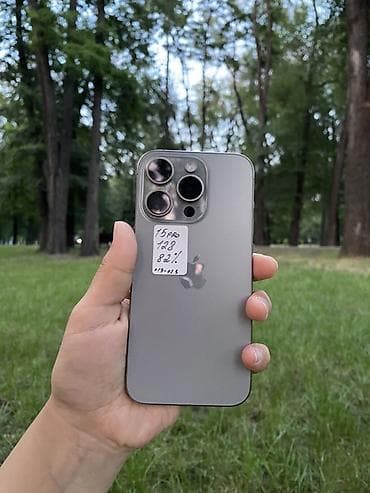 IPhone 15 Pro, 128 ГБ, 81 %