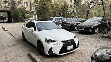 lexus: Lexus IS: 2017 г., 2 л, Типтроник, Бензин, Седан — 3