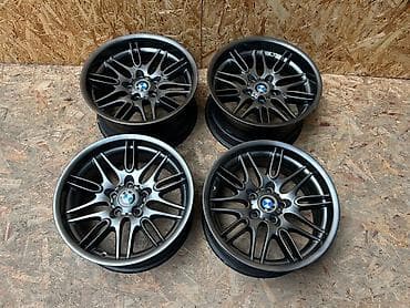 bmw e87: Литые Диски R 17 BMW, Комплект, отверстий - 5 — 1