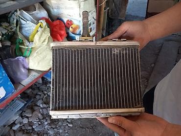 Радиатор отопителя (печки) автомобиля - Тип: алюминиевый/медный