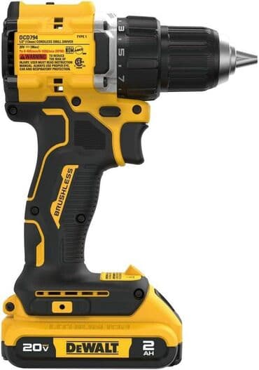инструменты набор: Dewalt dck225d2 20v max atomic из USA набор 20v max бесщеточный — 5