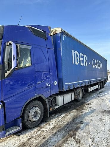 бак на волво: Тягач, Volvo, 2015 г., Тентованный — 4