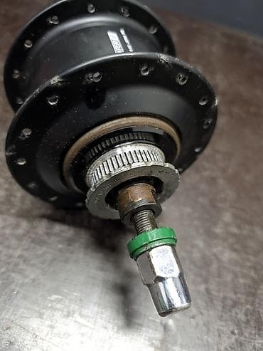 кареточный мотор: Планетарная втулка shimano nexus 8. под дисковый тормоз centerlock — 6