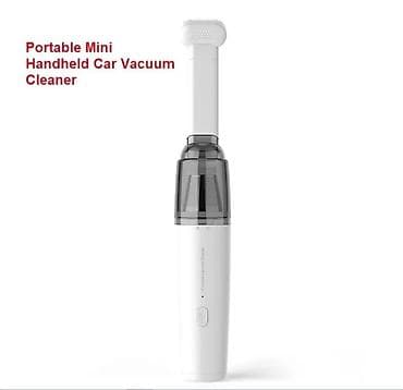 мини пылесос цена: Пылесос, Ручной, Сухая, Контейнер — 5