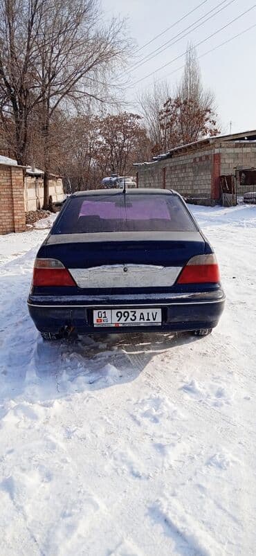 LDV: Daewoo Nexia: 2007 г., 1.5 л, Механика, Бензин, Седан — 10