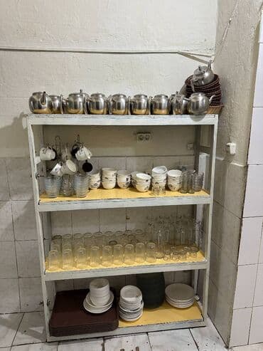 Продам посуду для столовых и Кафе . Б\У. Цены обсуждаем Только при