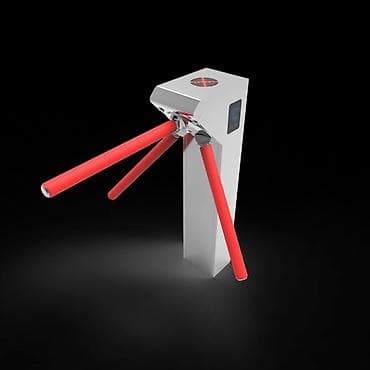 Фурнитура и комплектующие для ворот: Турникет-трипод для систем контроля доступа - Тип: трёхштанговый — 2
