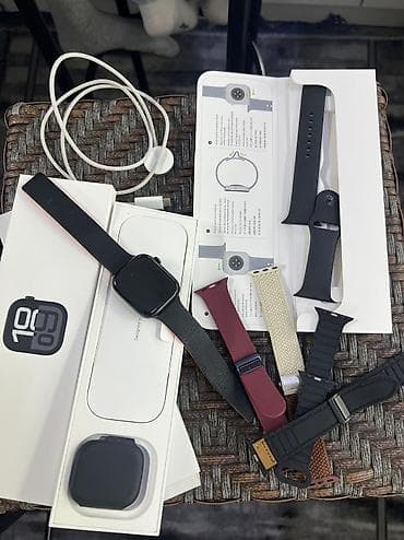 Срочно Продаю Apple Watch 10 46mm Идеальный АКБ 99% почти новый