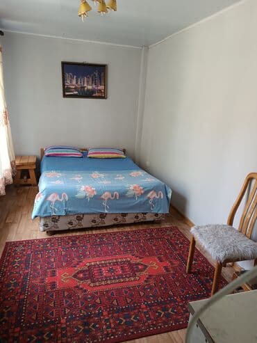 суточный квартира ош зайнабидинова: 1 бөлмө, Душ кабинасы, Жаздык, жууркан-төшөк каптары, Интернет, Wi-Fi — 5