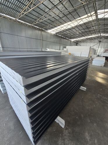 световые панели: Сендвич панели базальт панель кровельные материалы, базальт сэндвич — 2