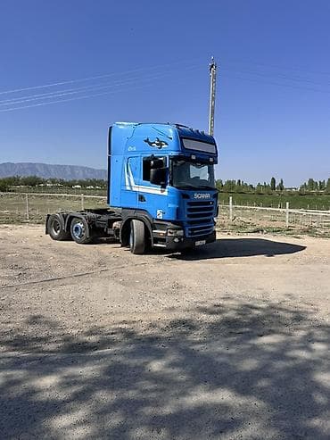 грузовой авто: Тягач, Scania, 2011 г., Без прицепа — 1