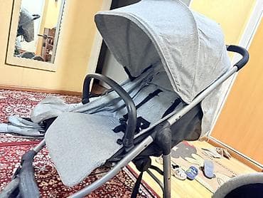 коляска hot mom 2 в 1: Коляска, Другой бренд, Б/у, Самовывоз — 3