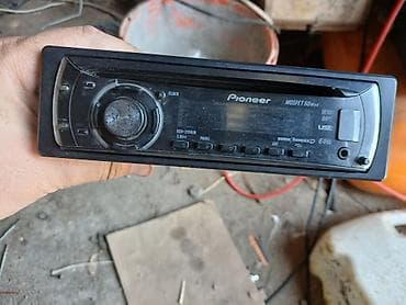 музык: Автомагнитола Pioneer DEH-2150UB + монтажная ниша - Формат 1-DIN — 2