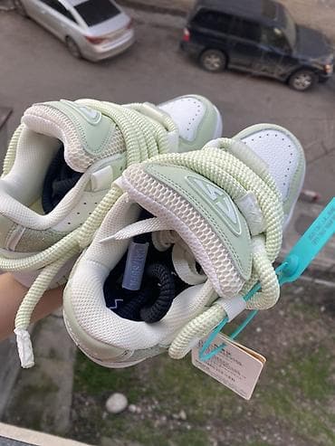 кроссовка ролик: Мужские кроссовки, 38, Новый, цвет - Зеленый — 8