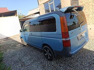 авто морник: Honda Stepwgn: 2001 г., Автомат, Газ, Минивэн — 7